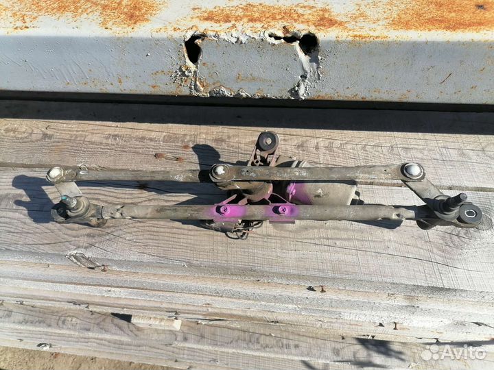 Привод дворников chevrolet aveo t250