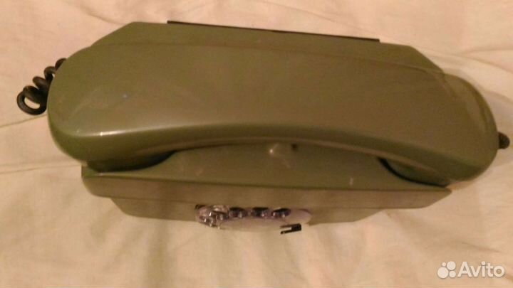 Старый телефон дисковый вроде siemens