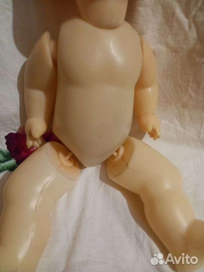 Кукла пупс СССР советский ретро винтаж