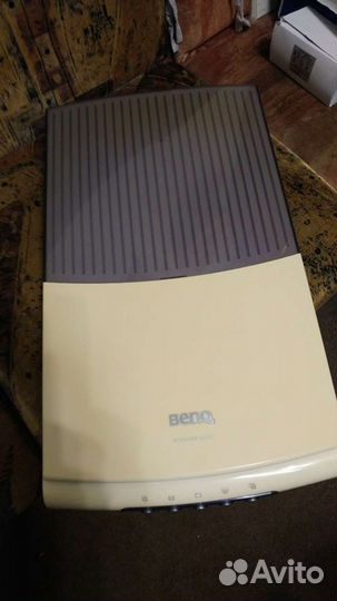 Сканер benq 6550t