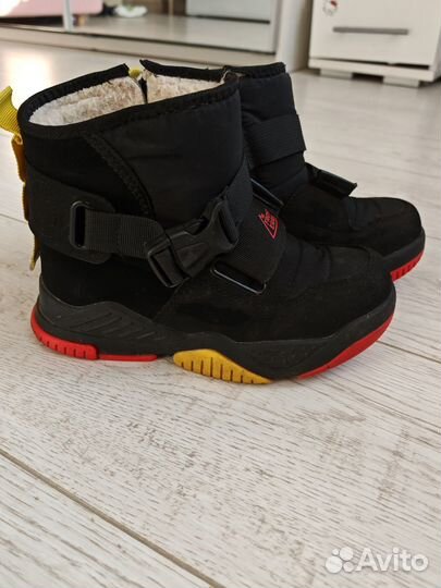 Зимние сапоги, 33р, 19 см стелька