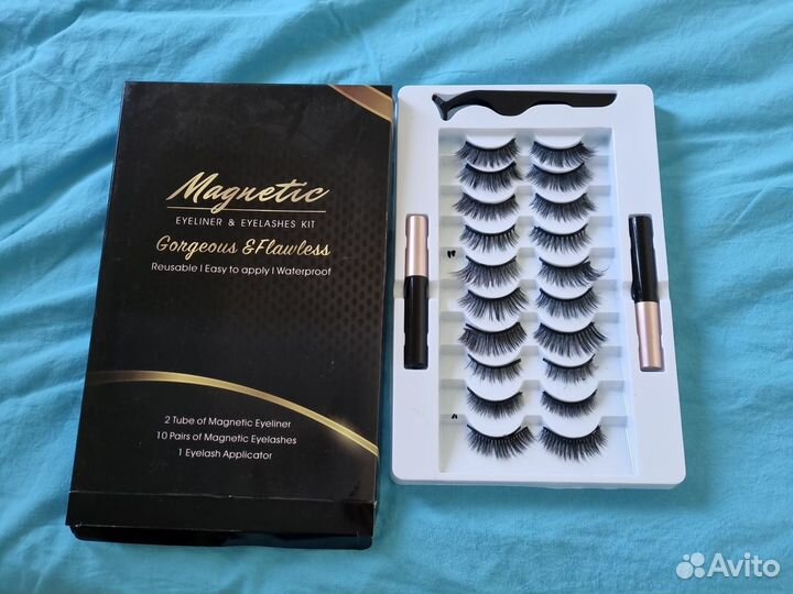 Ресницы на магнитах