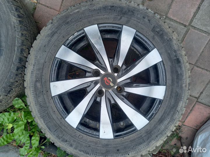 Диски литые r 14 4 100