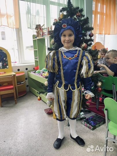 Костюм принц 122