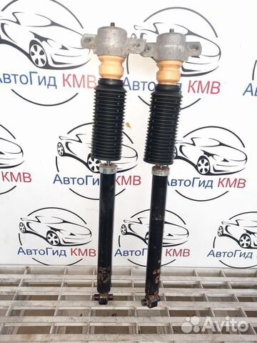 Амортизаторы задние к-кт Opel Corsa D