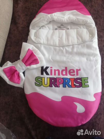 Конверт в коляску