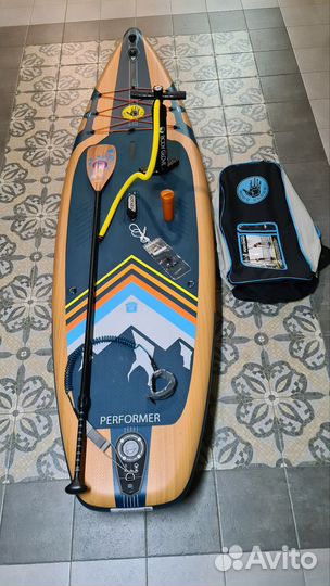 Сапборд Supboard Performer Tandem Shaman city