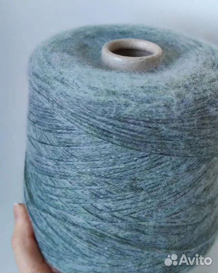 Пряжа шнурок альпака/меринос