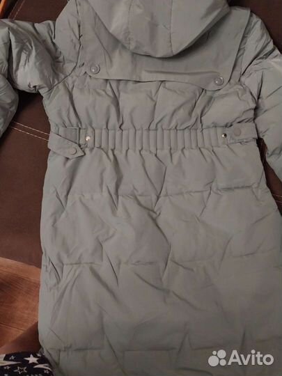 Пальто на синтопоне46 48 размер новый