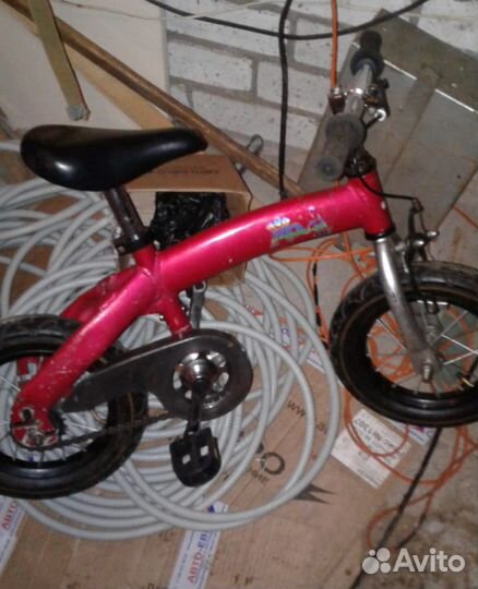 Беговел hobby bike