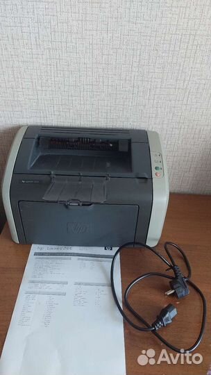 Принтер hp laserjet 1010