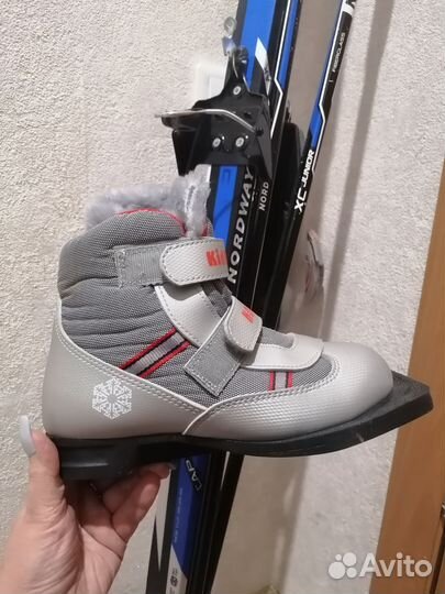 Лыжи для начальной школы