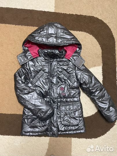Куртка для девочки 110 116