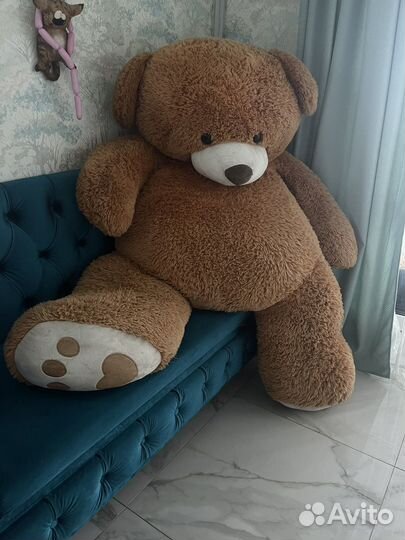 Плюшевый медведь 150 см