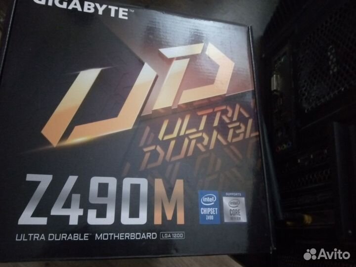 I5 10400f + GB Z490M UD(с привязанной Win10Pro)