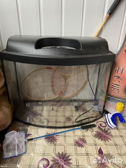 Аквариум на 25-30 литров