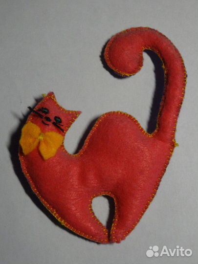 Вышивка, вязание, поделки из фетра