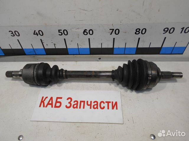 Полуось привод левый Citroen C5