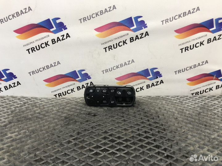 Блок управления стеклоподъемниками