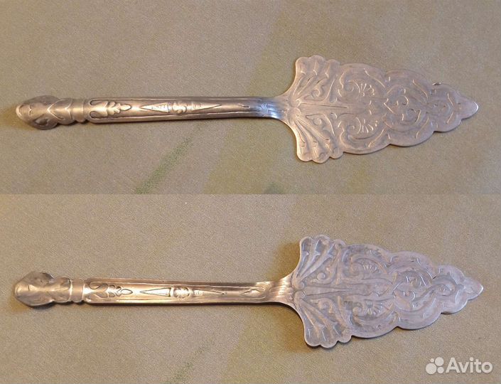 Столовые приборы СССР и Германии