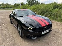 Ford Mustang 2.3 AT, 2015, 62 350 км, с пробегом, цена 2 500 000 руб.