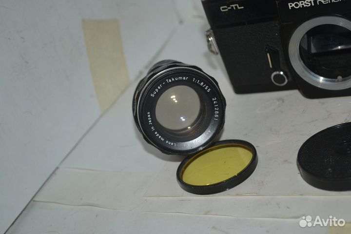 Зеркальный фотоаппарат Porst Reflex
