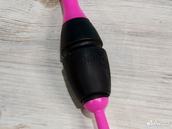 Булавы гимнастические 36 см Indigo