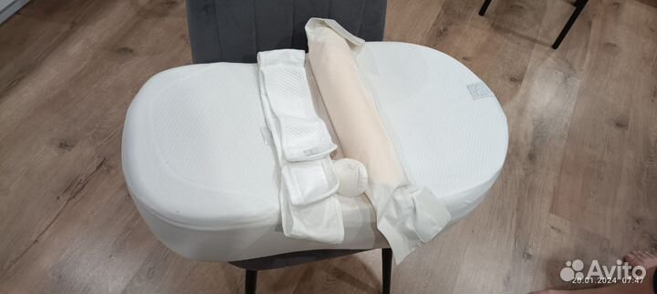 Кокон для новорожденных red castle cocoonababy