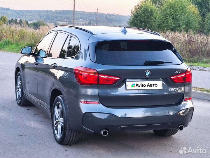 BMW X1 2.0 AT, 2018, 146 700 км