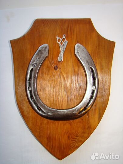 Панно Подкова удачи парикмахеров и стилистов