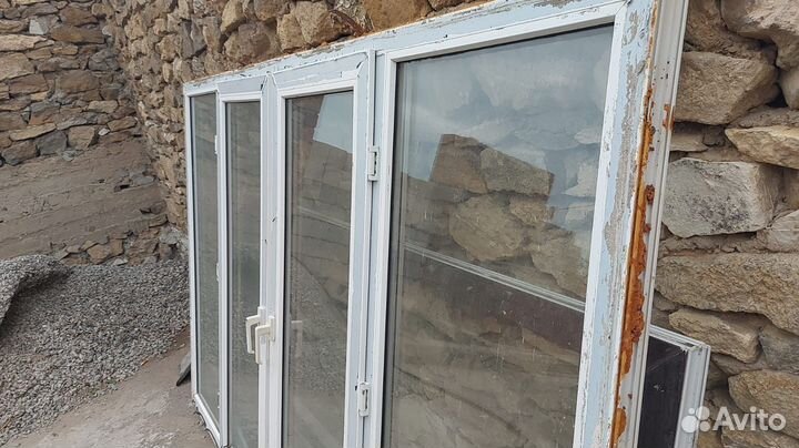 Окна пластиковые бу