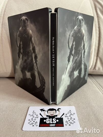 Стилбук The Elder Scrolls Skyrim Dragonborn