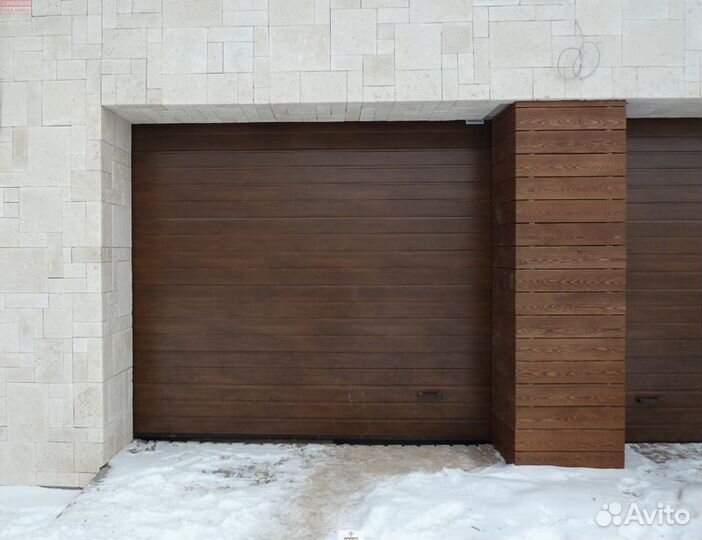 Секционные ворота дорхан