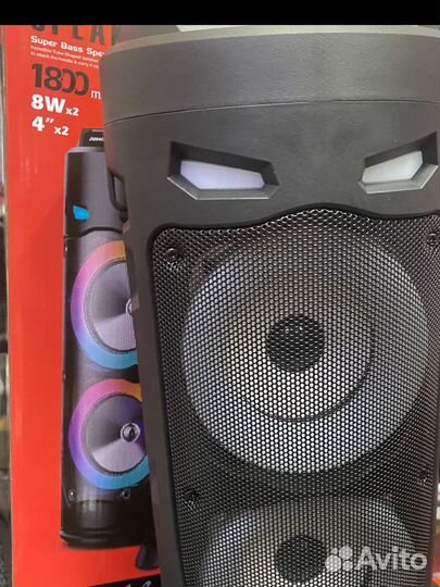 Новая Напольная беспроводная колонка с микрофоном