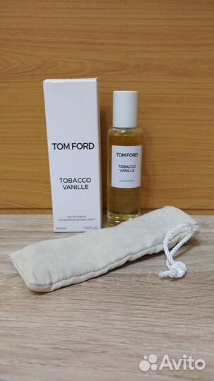 Парфюмерная вода 40 мл (тестер)