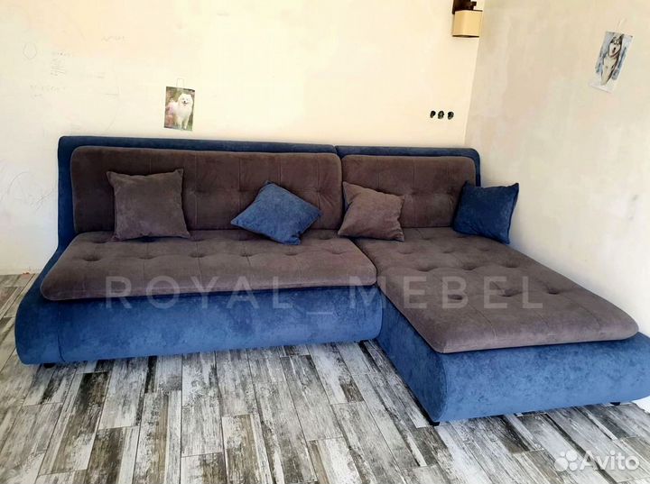 Новые угловые диваны / диван раскладной