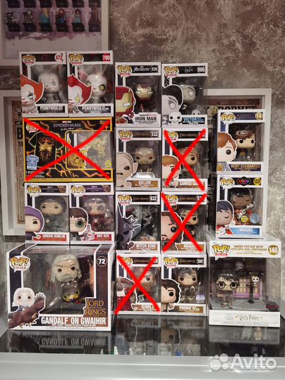 Коллекция Funko POP