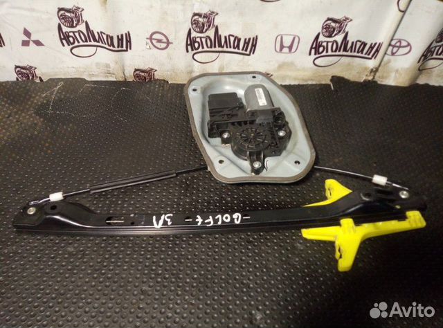 Стеклоподъемник задний левый Volkswagen Golf Plus