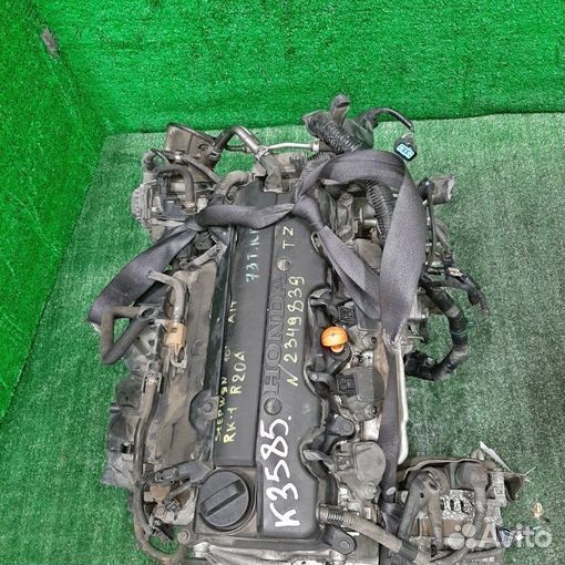 Двигатель в сборе двс honda stepwgn RK1 R20A 2010