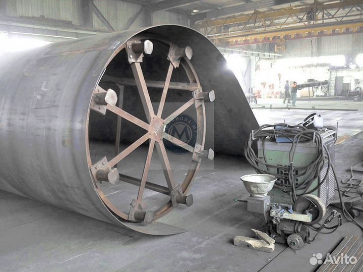 Резервуар. Бочка горизонтальная 80м3