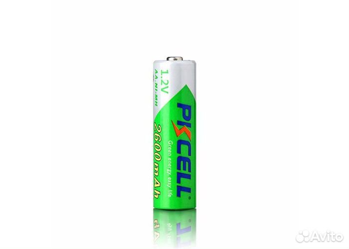 Аккумулятор pkcell NI-MH RTU AA2600-4B