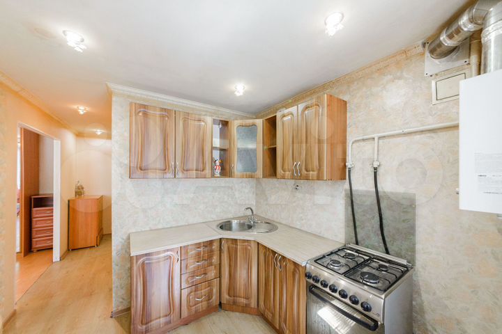 2-к. квартира, 45,1 м², 1/3 эт.