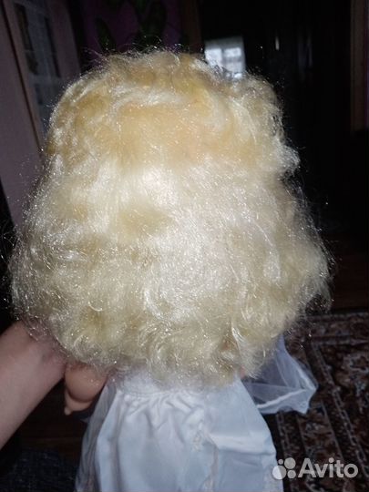 Кукла-невеста советская СССР