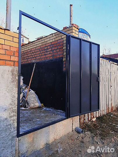 Дверь стальная