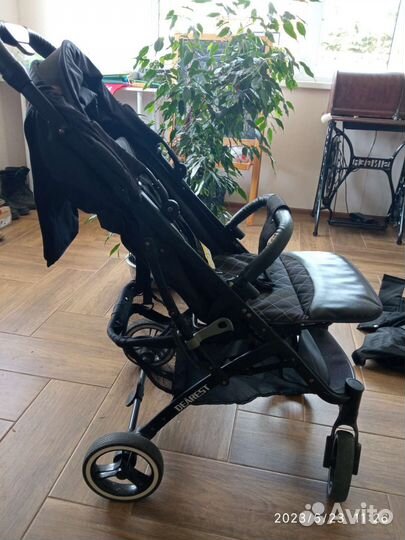Прогулочная коляска dearest 818+ чёрная