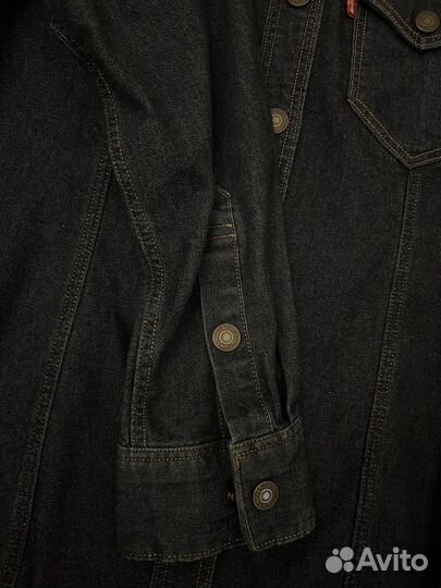 Джинсовое платье