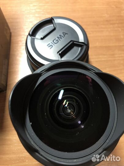 Фотообъектив Sigma для Canon объектив 10мм F2.8