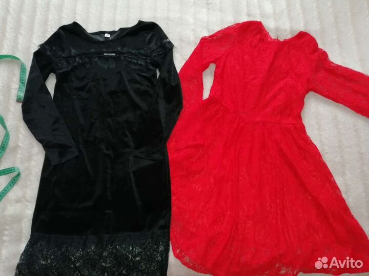 Платья пакетом 42