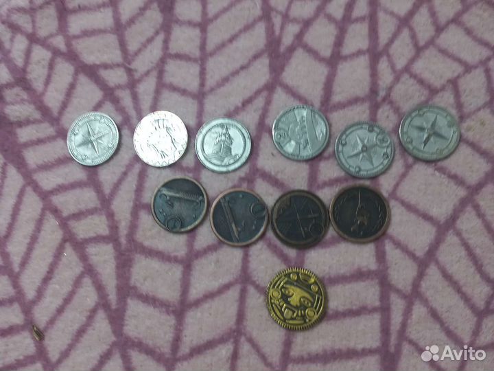 Монеты из пятерочки
