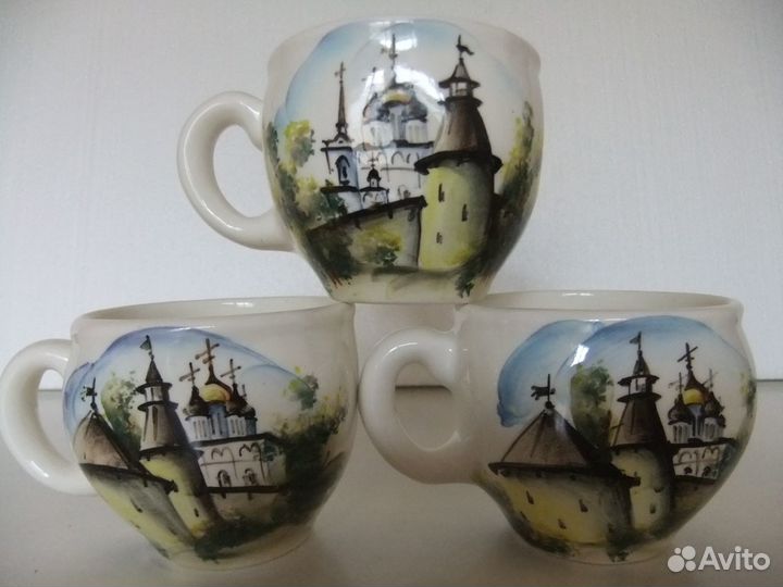 Чайный набор 6 предметов